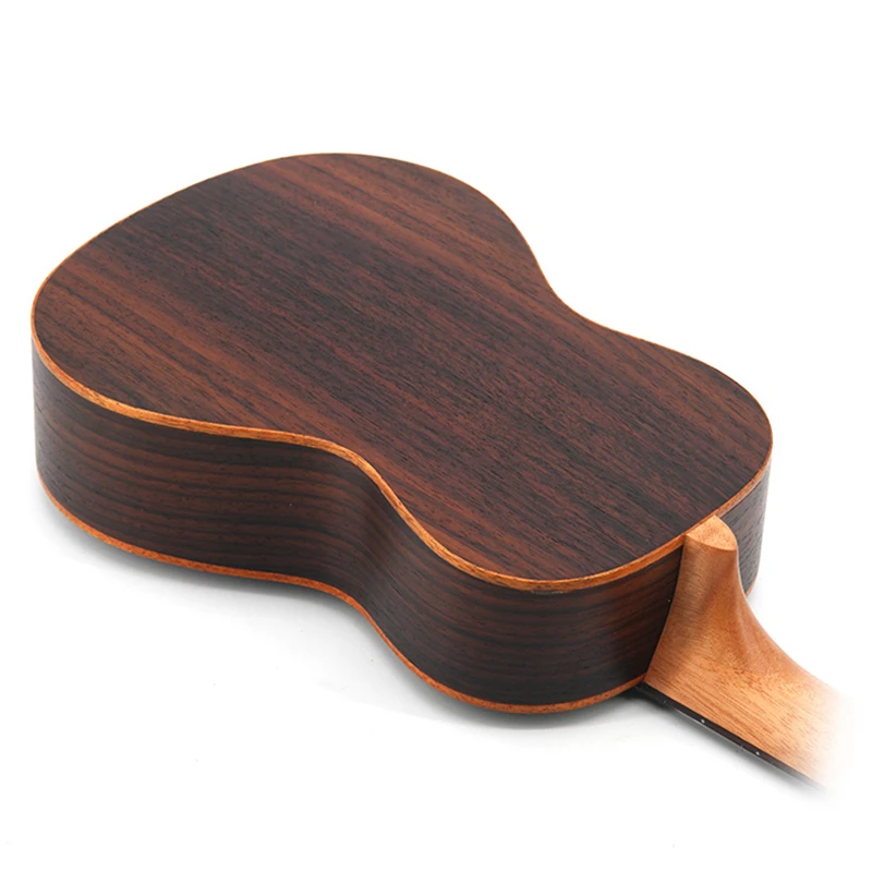 23 дюйма укулеле концерт полный палисандр Гавайская 4 струны маленькая гитара