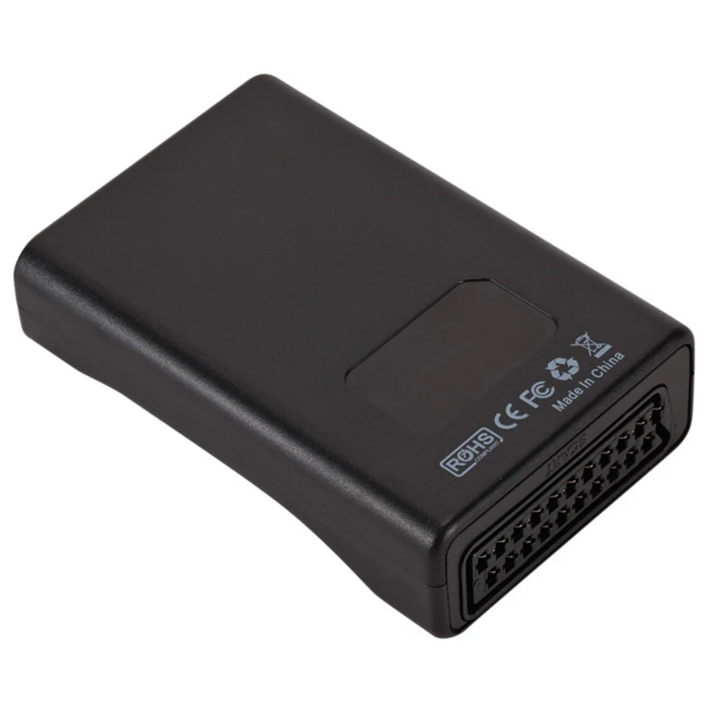 USB2.0 SCART Capture Card With File Conversion Function Game Video Live For PS4/X-box/Switch OBS Recording Box |