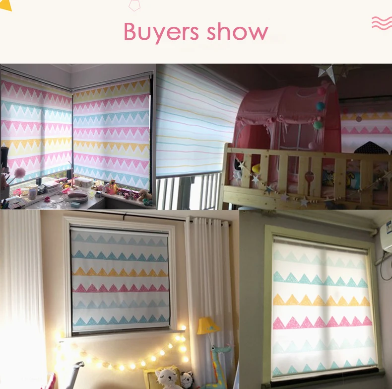 SUNfree Высококачественные беспроводные Пружинные роликовые шторы с цифровым