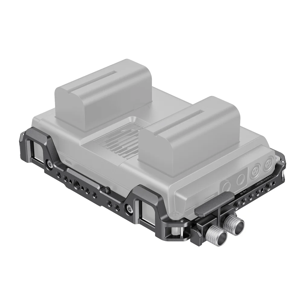 Клетка SmallRig с солнцезащитным капюшоном и зажимом HDMI для Blackmagic Design видеопомощник 7
