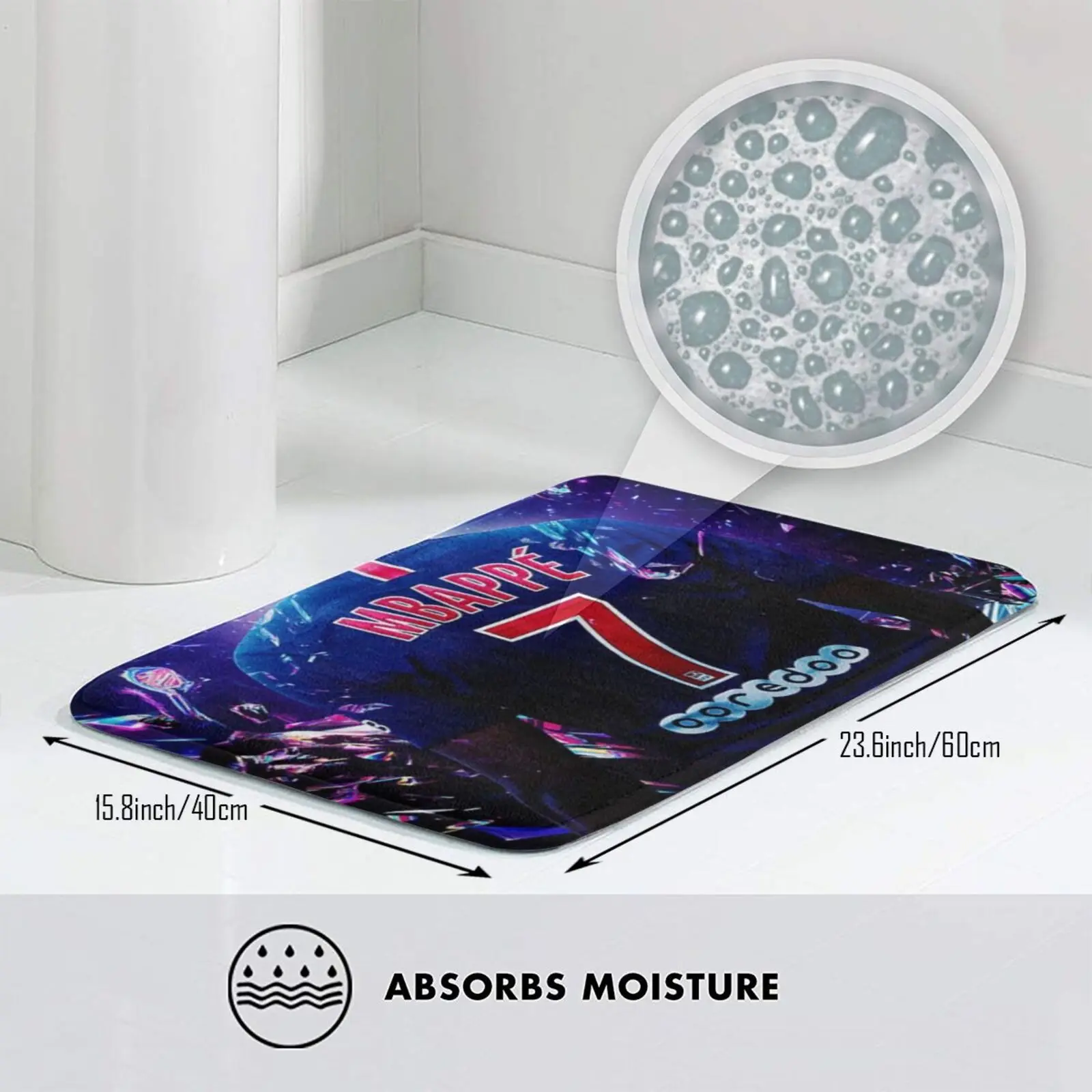 Mat Rug Carpet Anti-Slip Bedroom Entrance Door Germain Jr |