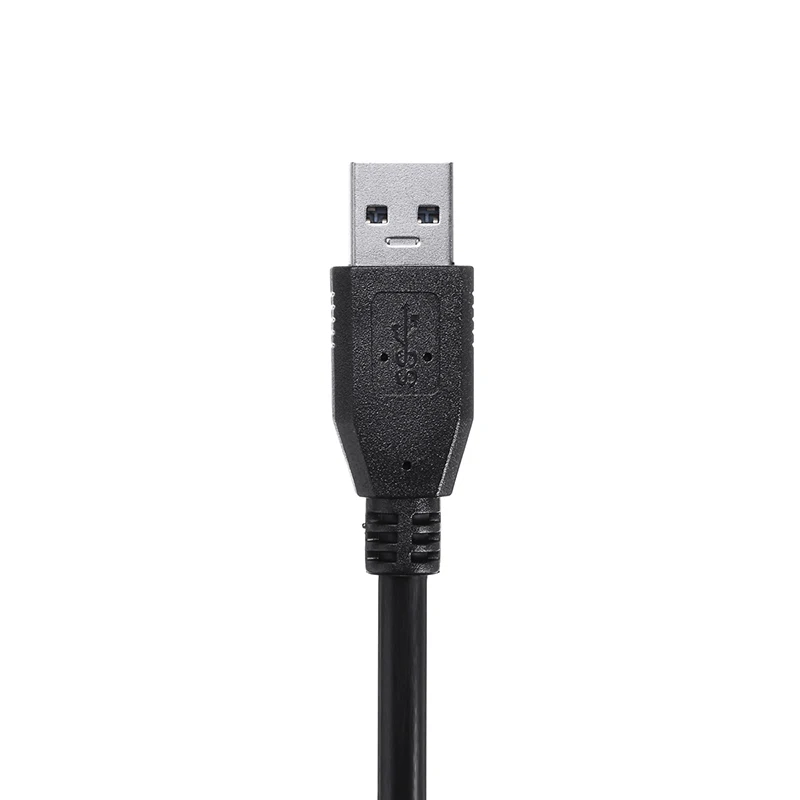 Mayitr 33 см USB 3 0 Удлинительный кабель черный адаптер Папа-мама удлинитель провод