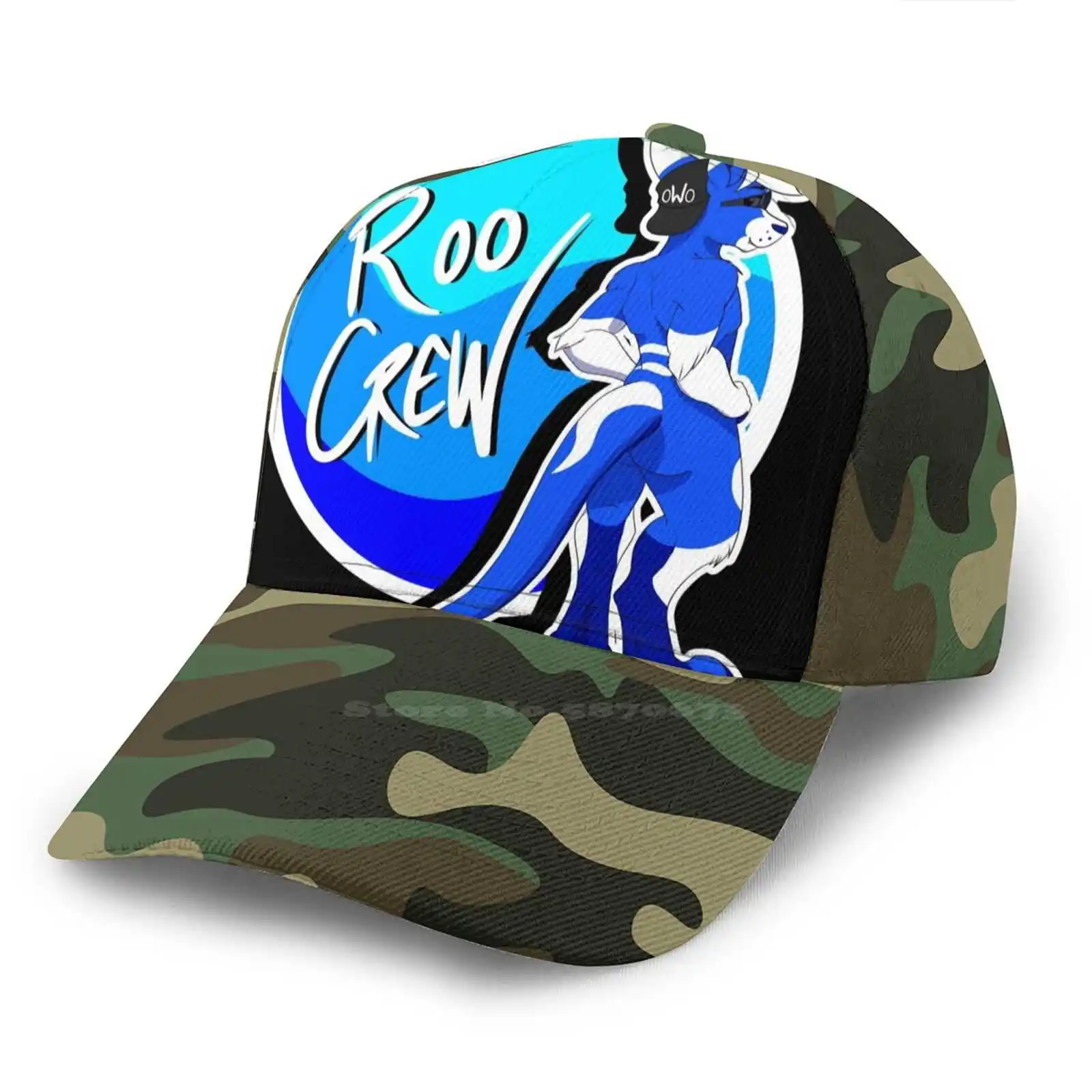 Бейсболка Roo для занятий спортом на открытом воздухе Кепка кенгуру Pocariroo Sodaroo