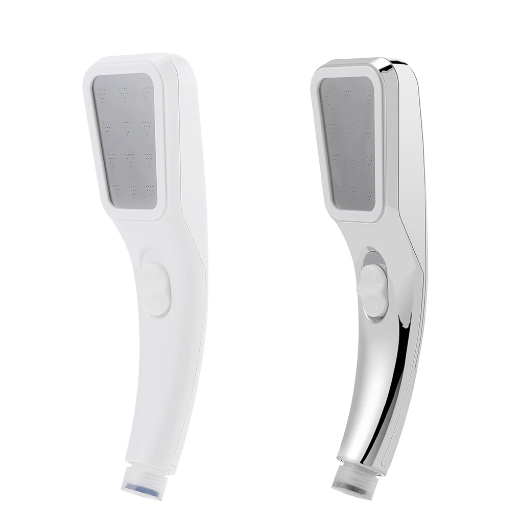 

Лейка для душа с покрытием, насадка для душа высокого давления для ванной комнаты, насадка для душа с одним ключом, насадка с фильтром для сп...