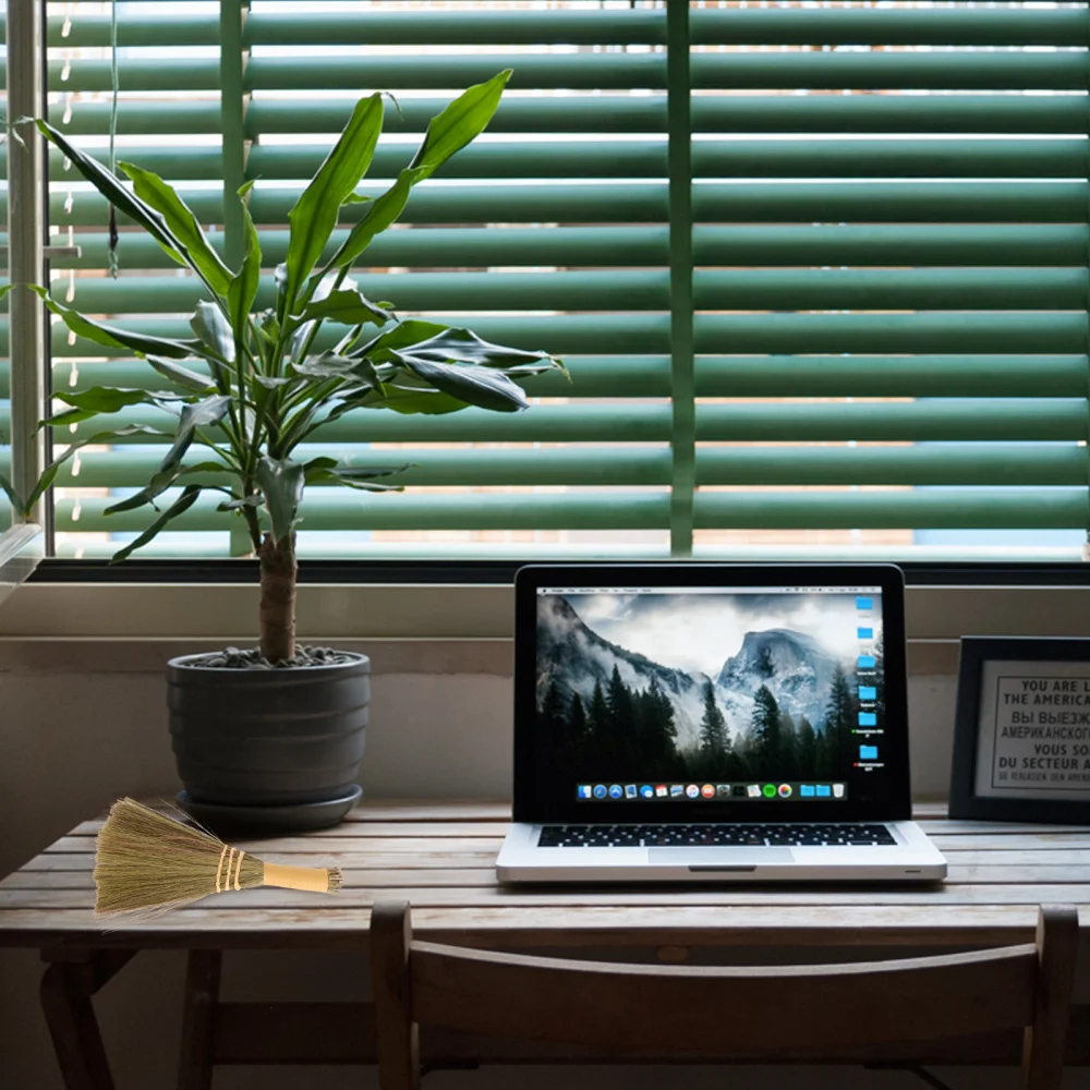 

1pc Manual Brooms Desktop Cleaning Broom Household Cleaning Accessory for Home