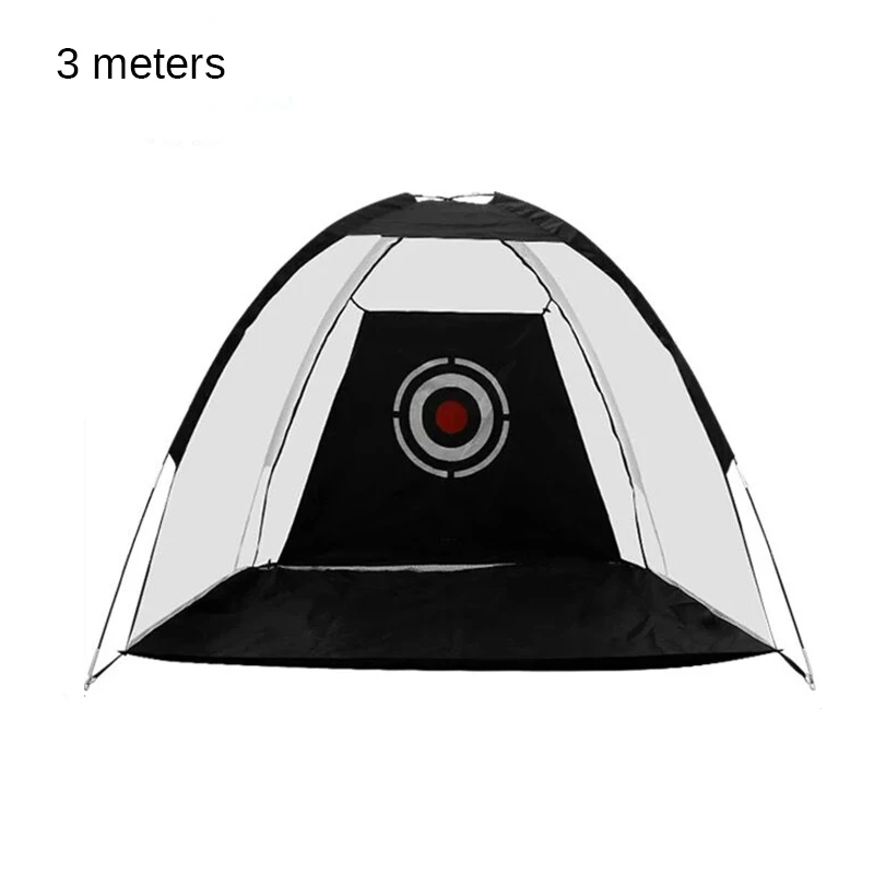 Fiyat Sıcak Kapalı Açık Golf Pratik Net Golf Isabet Kafes Bahçe Otlak Uygulama çadırı Golf Eğitim Ekipmanları MVI Yıldırım