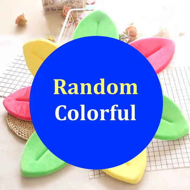 Mixed Color Подсолнух, детские плюшевые игрушки для детей, фотографии, плюшевые игрушки, детский коврик для сиденья в форме цветка, Мягкий Коврик для ванны для младенцев YP08 - Цвет: Mixed Color