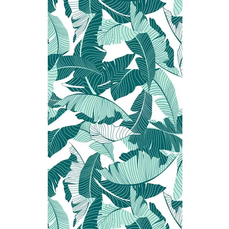 leaf 1 шт. быстросохнущее полотенце из микрофибры s 70*150 см пляжное полотенце большое спортивное полотенце s Аксессуары для кемпинга - Цвет: leaf