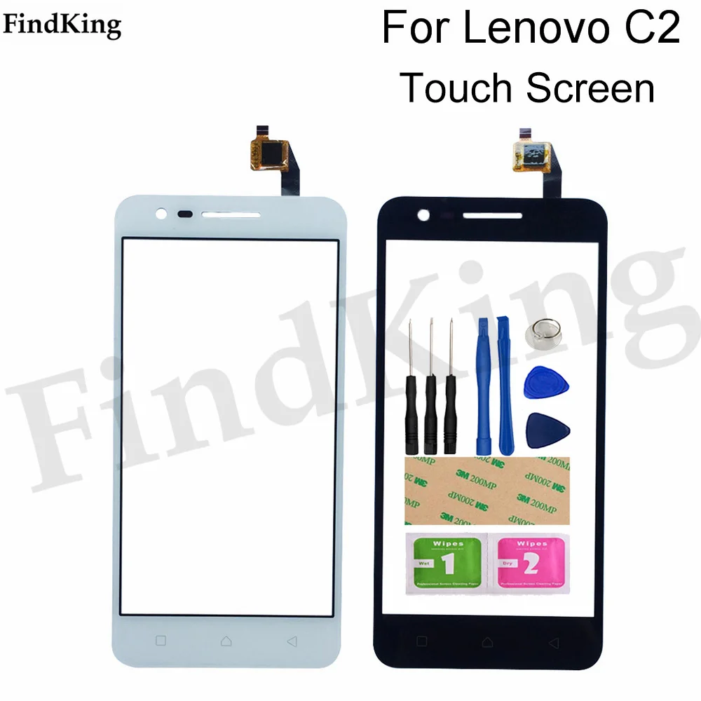 

Mobile Touch Screen For Lenovo Vibe C2 K10a40 Touch Screen Digitizer Front Glass Panel Sensor Replace Tools