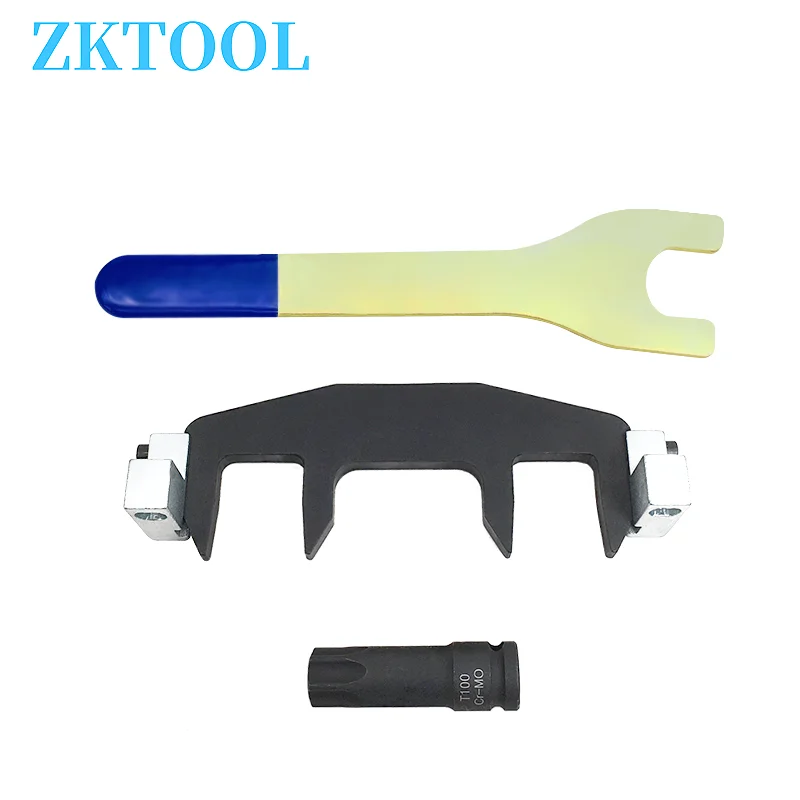 Набор инструментов для синхронизации автомобильного двигателя, подходит для Mercedes-Benz M271, C200, C180, E260, комплект инструментов для фиксации распредвала, рукав T100 с Распредвал