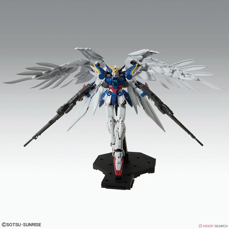 Bandai MG 1/100 Flying Wing Zero EW Shed hair VER KA Card Version 2.0 Gundam Assembly Action Figure Brinquedos Model | Игрушки и хобби