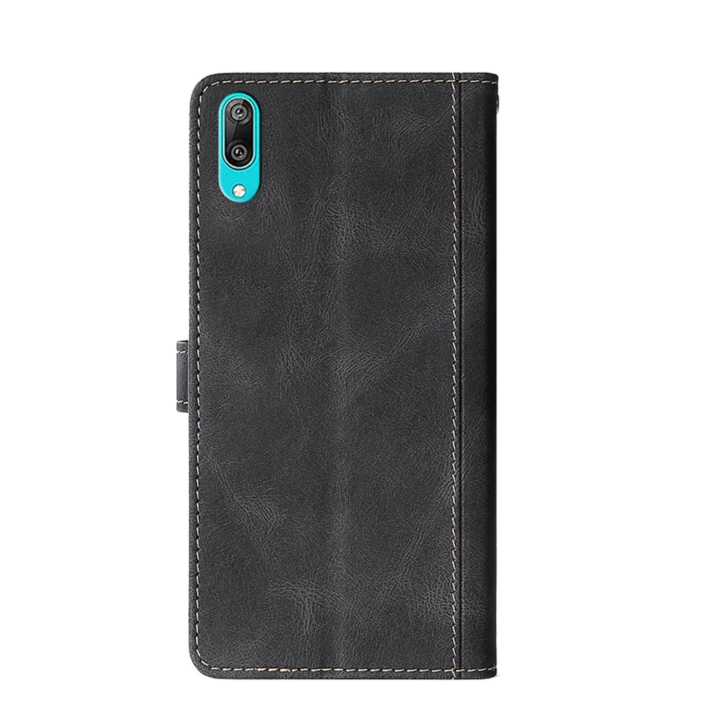 

Fashion Phone Case with Cards Holder Compatible with Enjoy 9/Y7 Pro (2019)