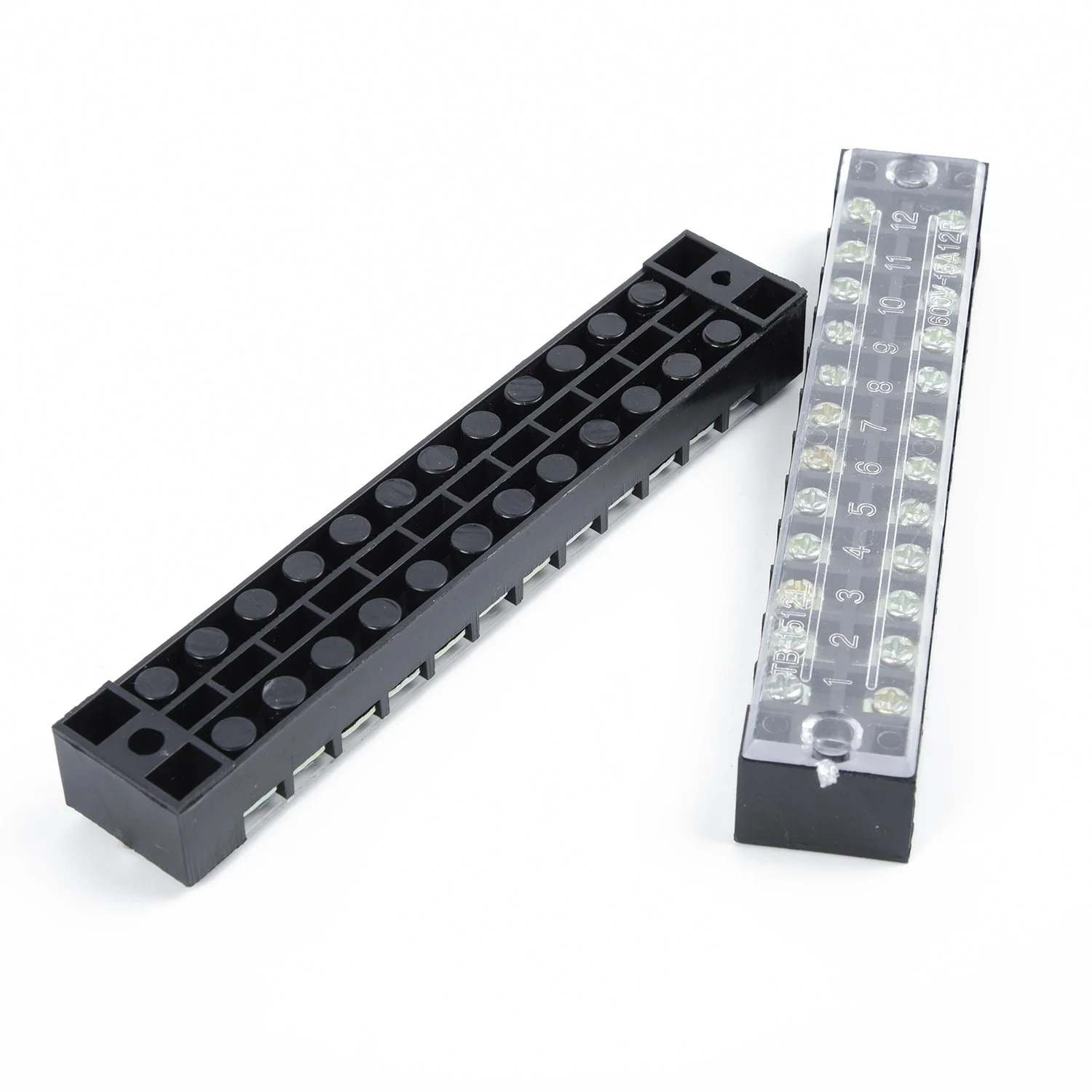 

Marine Terminal Block Distribution Bar Set 660V Double Row Dual Row 12 Points