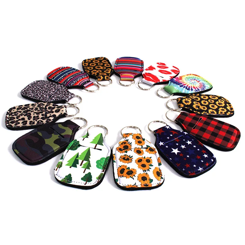 Дезинфицирующее средство для рук набор брелоков парфюма брелок ключей