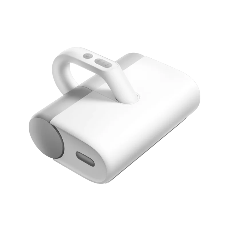 Белый Xiaomi Mijia беспроводной пылесос для удаления клещей, ультрафиолетовая стерилизация, сильный всасывающий очиститель волос, AC100-240V - Цвет: Белый