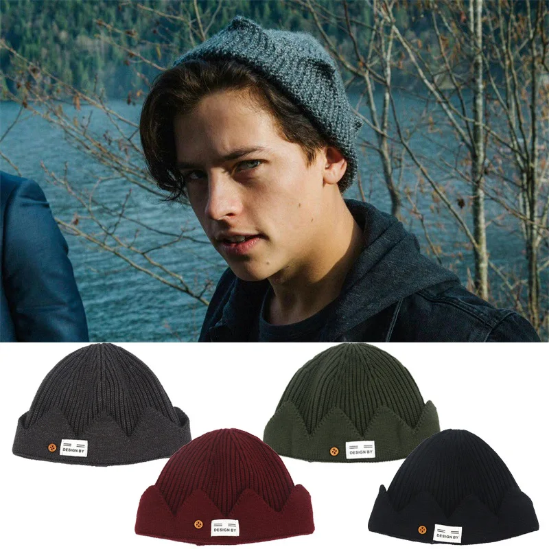Jughead Jones Beanie шапка тема эксклюзивная Корона унисекс для взрослых мужская вязаная
