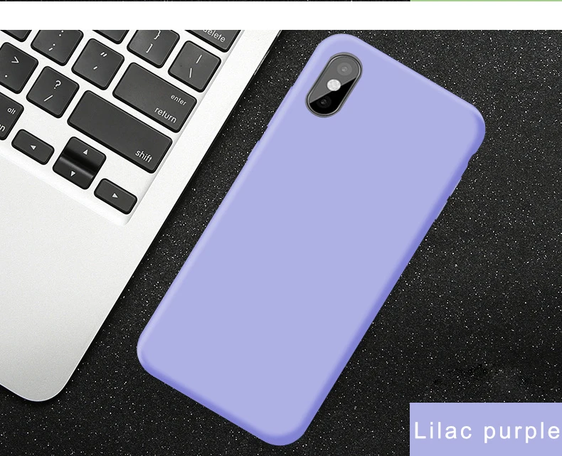 Роскошный тонкий мягкий официальный силиконовый чехол для iphone 7 8 6S 6 Plus X XS 11 Pro Чехол для MAX XR для Apple iphone X 10 чехол Coque