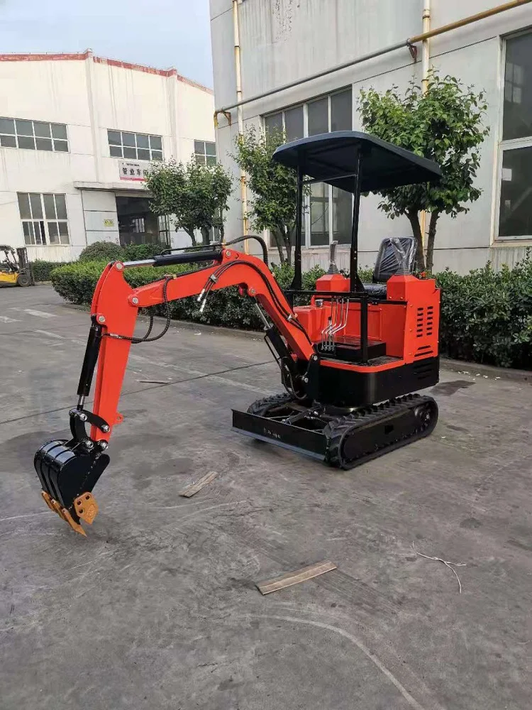 Fast Delivery Hydraulic Crawler Excavator 1500kg 1.5t Mini Towable For Sale | Инструменты