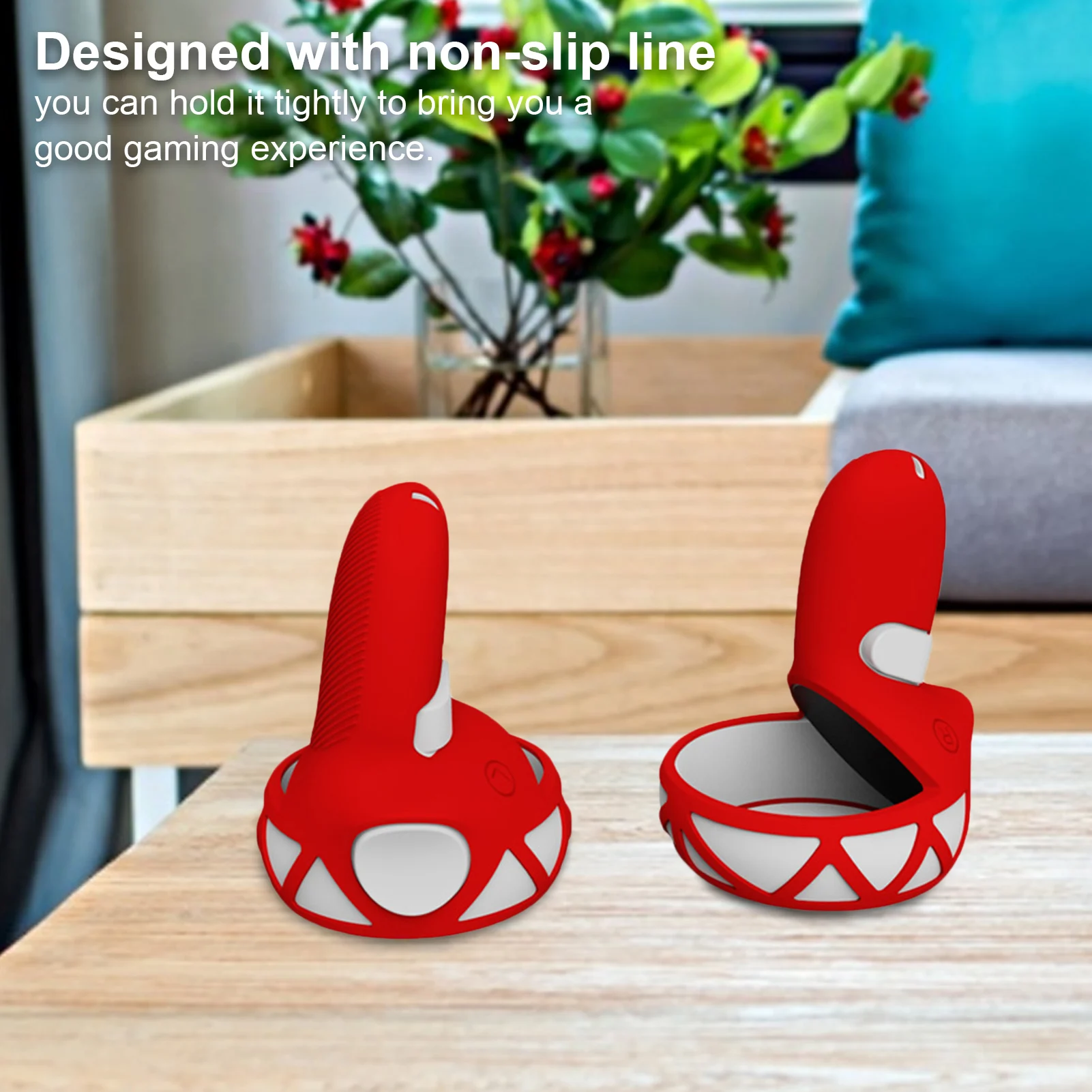 Аксессуары 2021 VR защитный чехол для сенсорного контроллера Oculus Quest 2 силиконовый с