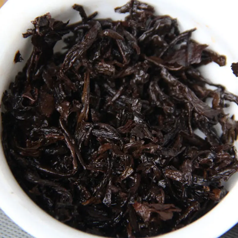 

2013 Yunnan Qizi Cake Pu'er Tea Old Shu Pu'er Collection Ripe Pu-erh 357g