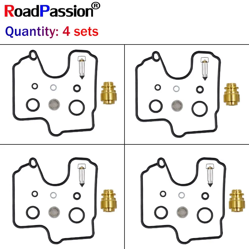 

4Sets Motorcycle Carburetor Rebuild Repair Tools Kit For YAMAHA XVZ13 Royal Star Tour Deluxe 2005 - 2010 Venture