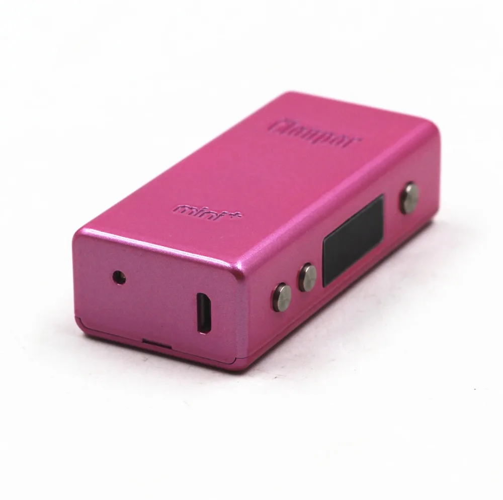 Cloupor Mini Plus 50 Вт TC VV VW переменная мощность Vape коробка мод питание от 18650 батареи пружинный 510 контакты