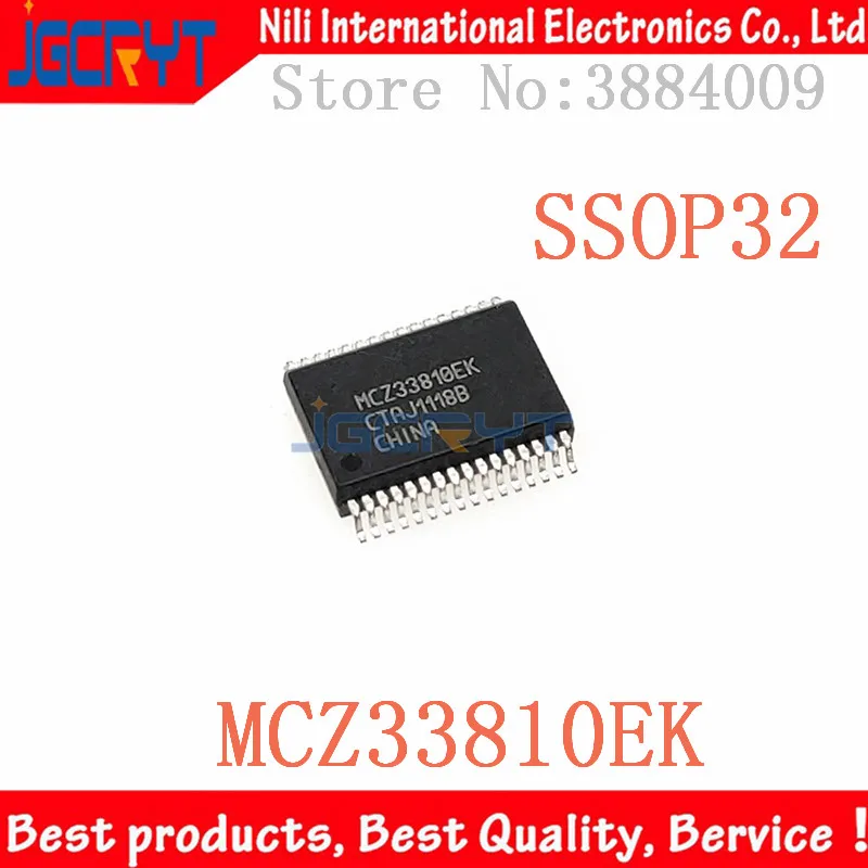 3 unids/lote MCZ33810EK MCZ33810 ic инжектор зажигания 32-soic | Электроника