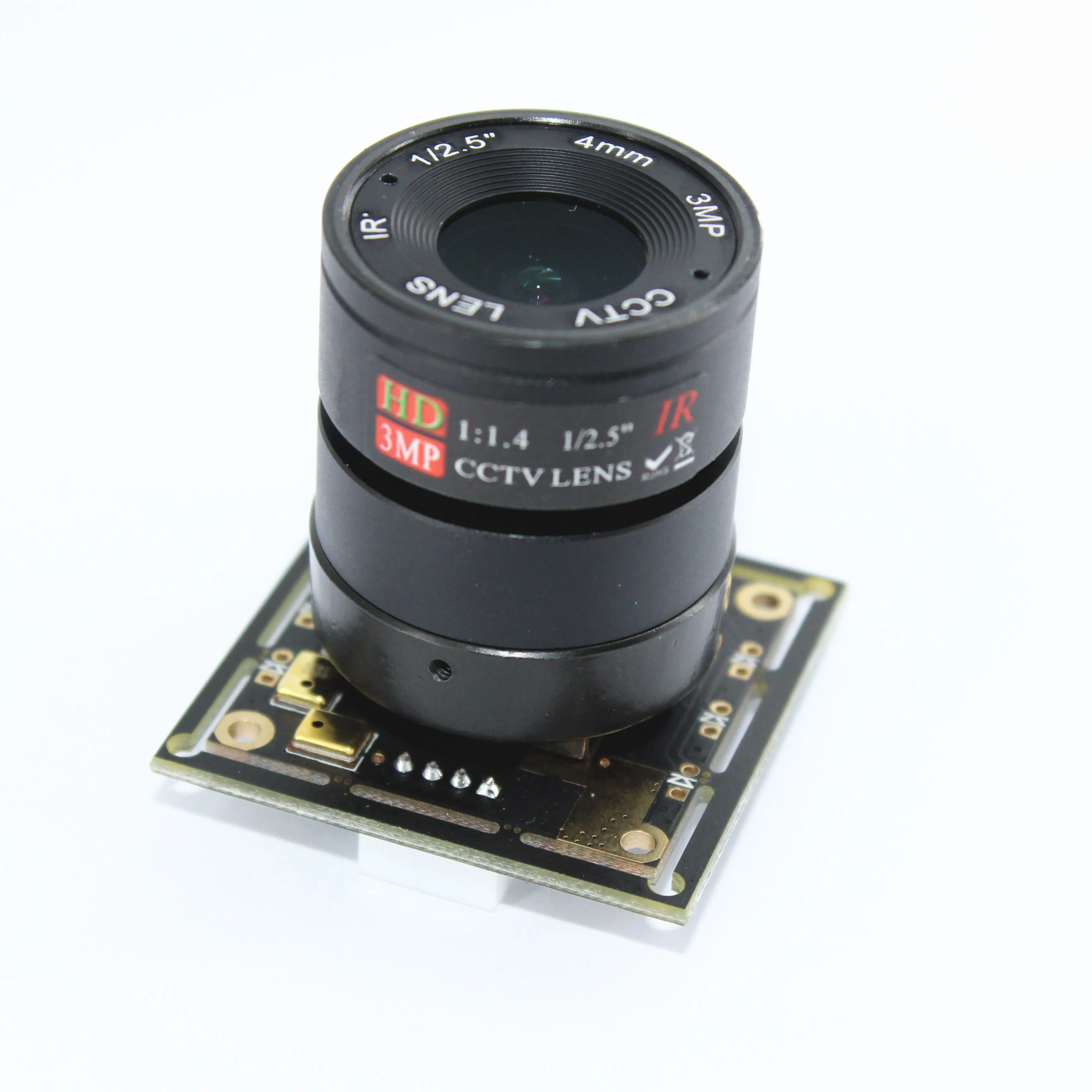 Wholesale Custom 2MP H.264 Model AR0330 Sensor High Definition Fixed Focus 4PIN CMOS Camera Board