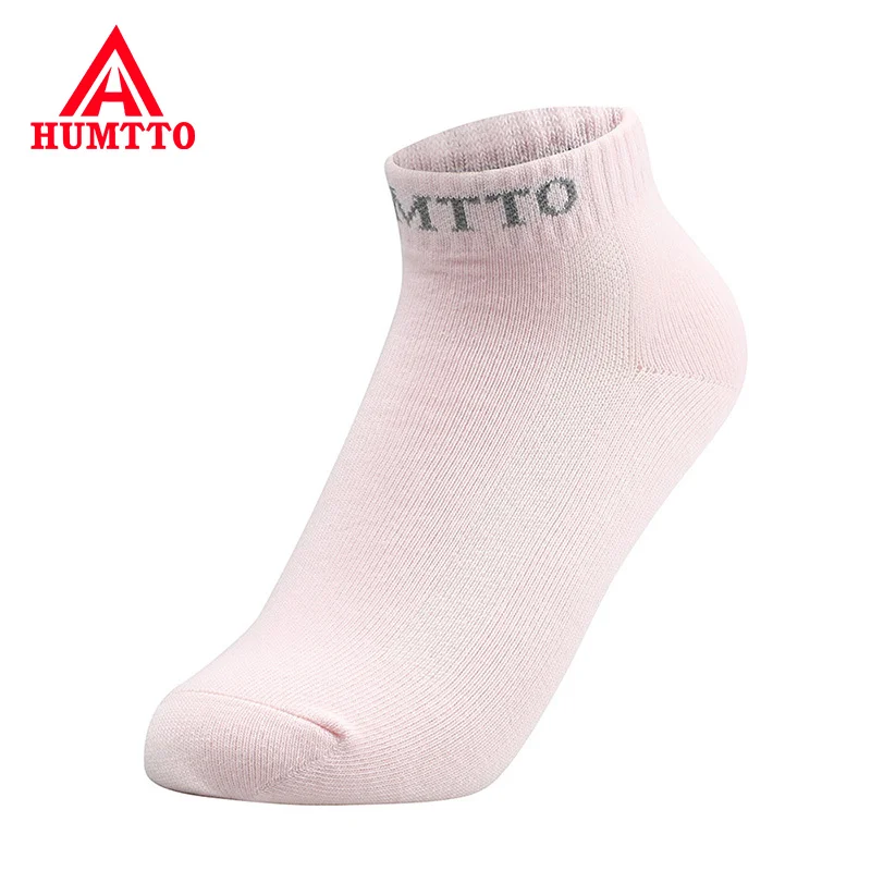 

HUMTTO Brand 3 Pairs Set Profession Cotton Running Hiking Socks Women Winter Designer Breathable Warm Sports Ankle Socks Woman