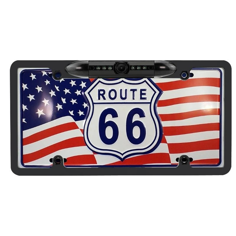 

AP68-Car Rear View Camera for USA License Plate Backup Camera with IR LED for USA Car