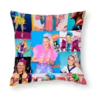 Siwa Подушка Чехол печати Декор для детской комнаты, накидка для подушки, коврик для туалета чехол s домашние декоративные подушки для дивана, подушка для дома Paigeioart Siwa с галстук-бант Siwanat