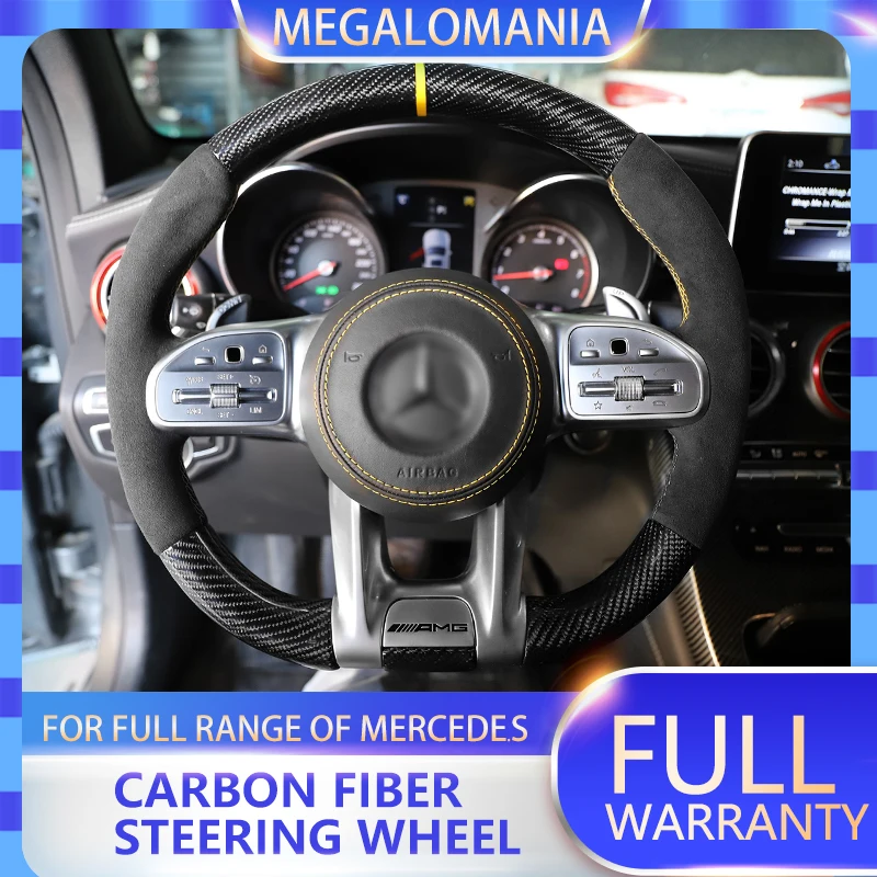 Он применим к модификации старого G класса S C E CLA CLS GLE GLS |Рулевые колеса и ступицы