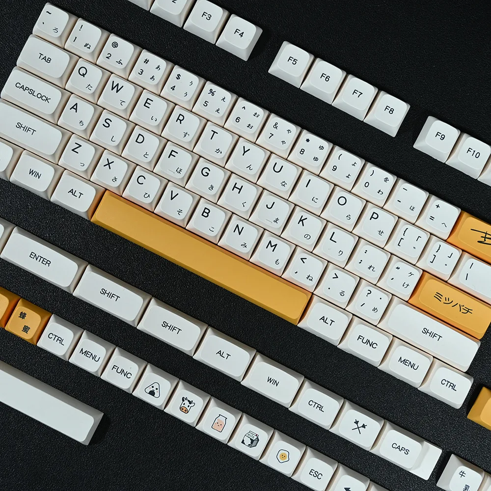 

Механическая клавиатура Xda с 140 клавишами, имитация под заказ