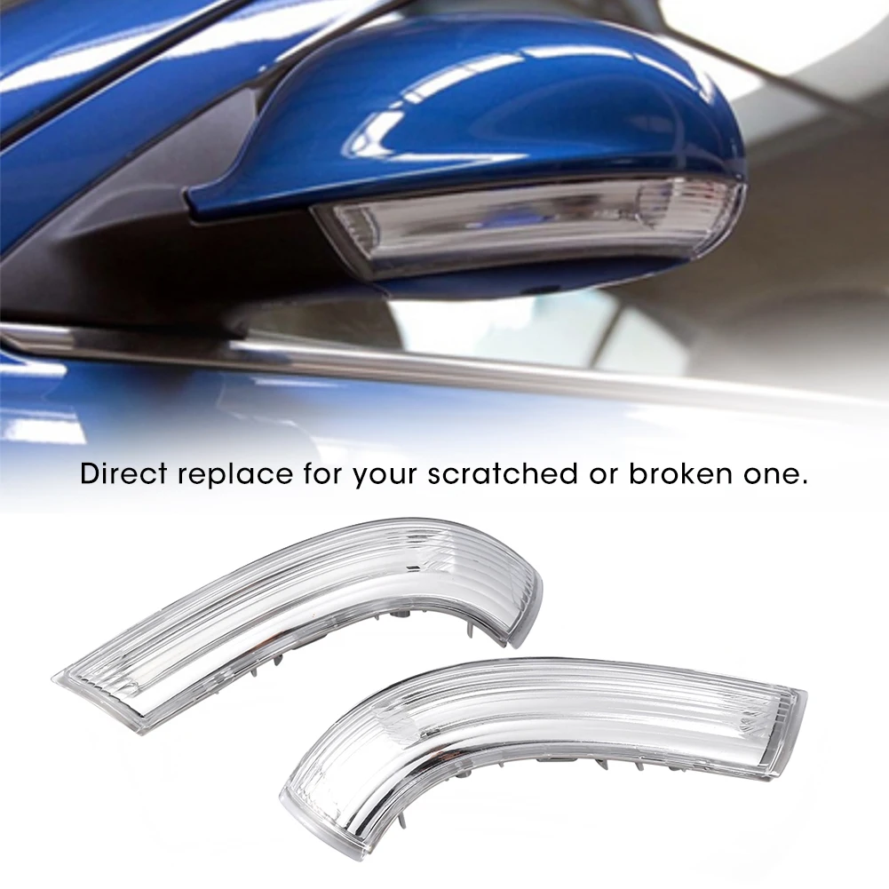 2Pcs Side Mirror indicator Light Dynamic Blinker LED Turn Signal For VW Golf 5 Jetta MK5 Passat B6 GTI Sharan Led | Автомобили и