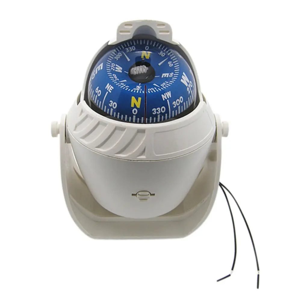 

LC760 Sea Marine Military Electronic Boat Ship Vehicle Car Compass Navigation Positioning High Precision LED Night Light