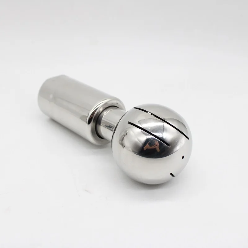 BSP1/2 &quot-2&quot дюйма SS304 вращающийся распылитель из нержавеющей стали санитарная