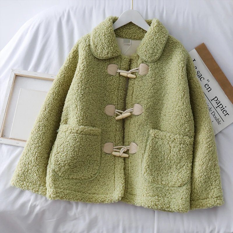 Женские парки зимние пальто из искусственной овчины толстая хлопковая теплая