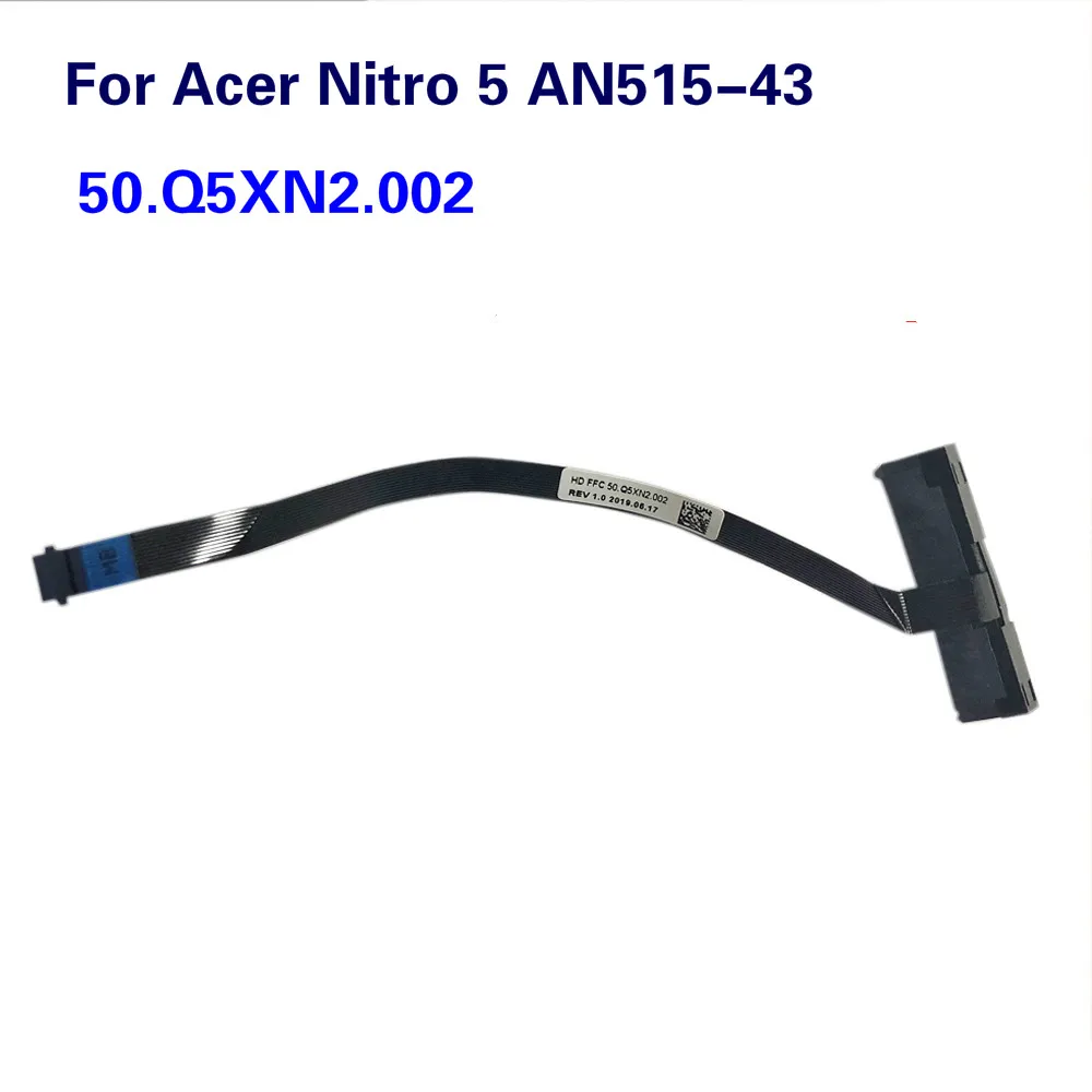 

SATA Hard Drive HDD Connector Cable Wire 50.Q5XN2.002 For Acer Nitro 5 AN515-43