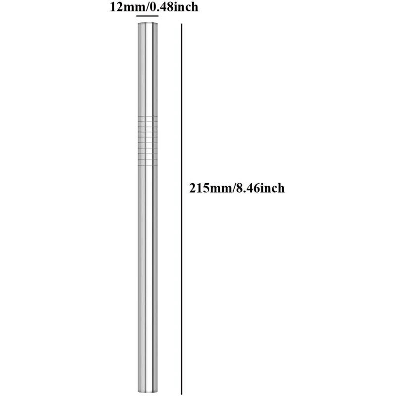 

Reusable Metal Boba Straws&Smoothie Straws,Stainless Steel Straws for Bubble Tea,Tapioca,Boba Pearls,Milkshakes