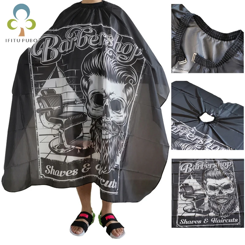 Резка волос водонепроницаемая ткань стрижка накидка для салона парикмахерской