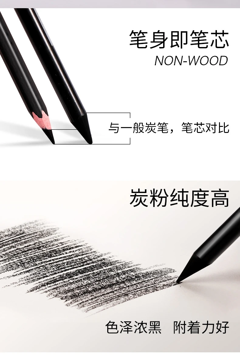 1/3/6 шт. ручка карандаш для рисования манги|Угольные карандаши эскизов| |