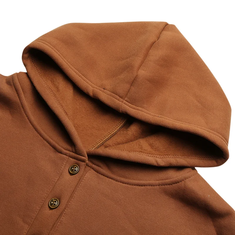 Модное женское платье с капюшоном винтажное однотонное повседневное свободное