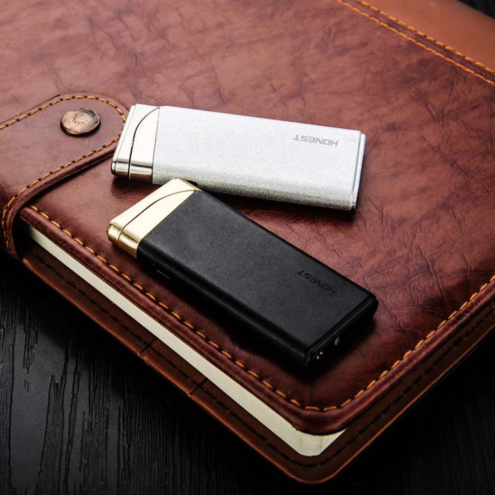 Металлическая газовая надувная Бутановая Зажигалка креативный подарок уличный