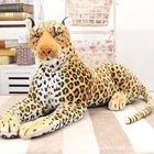 Реалистичные игрушки гигантского размера с имитацией Пантеры и леса, мягкие игрушки с леопардовым принтом