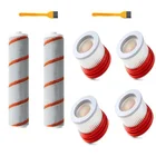 Роликовая щетка, запчасти для фильтра HEPA для Xiaomi Dreame V8 V9 V9B V9P XR V10 V11, аксессуары для бытовых беспроводных пылесосов