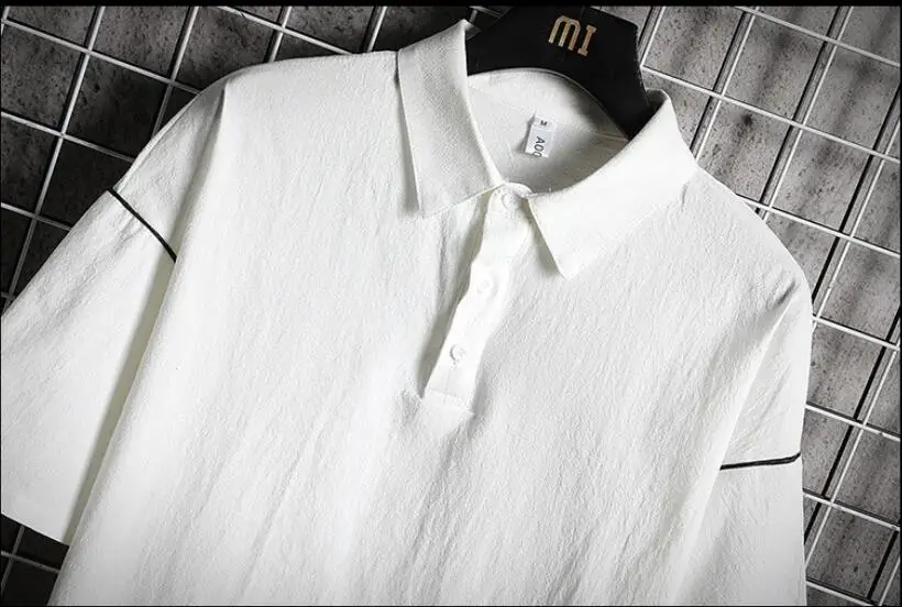 

ZNG 2019 New Fashion Mens Polos Shirt Summer Hot Casual Solid Men Polo Shirt Cotton Turn-Down Collar Women Polo Shirts