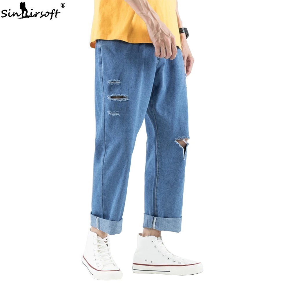 Подростковые уличные штаны для скейтборда широкие брюки повседневные корейские