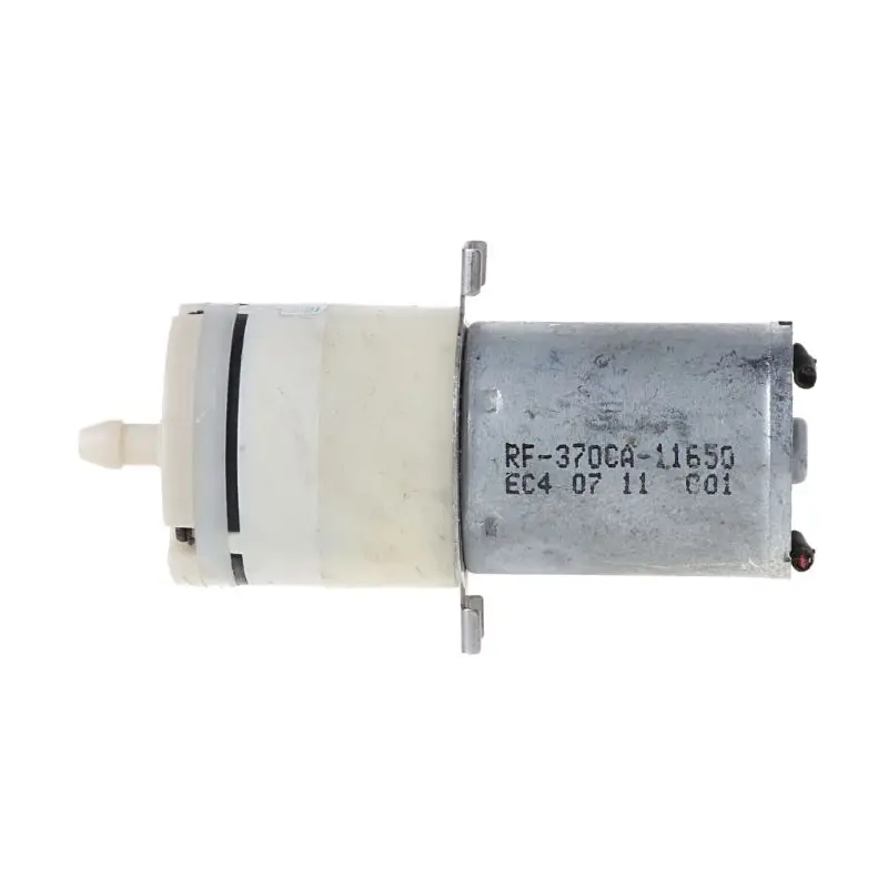 E74 DC12V мини воздушный насос аквариумная Рыба Вода кислородный резервуар