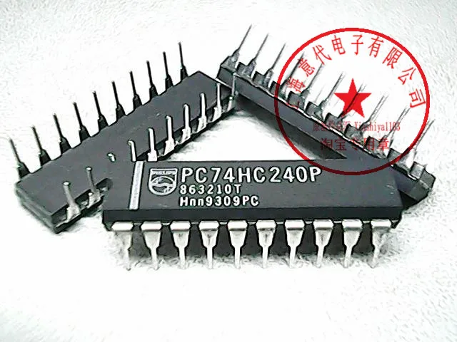 PC74HC240P 74HC240|Интегральные схемы| |