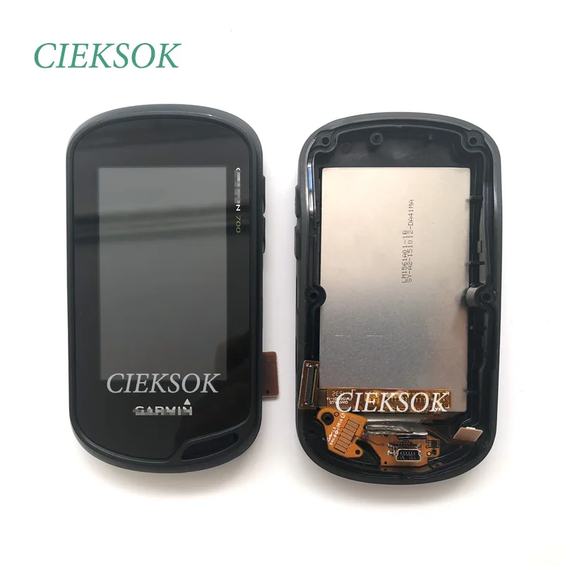 ЖК-экран для Garmin Орегон 700 с сенсорным дигитайзером и рамкой GPS ручной измеритель